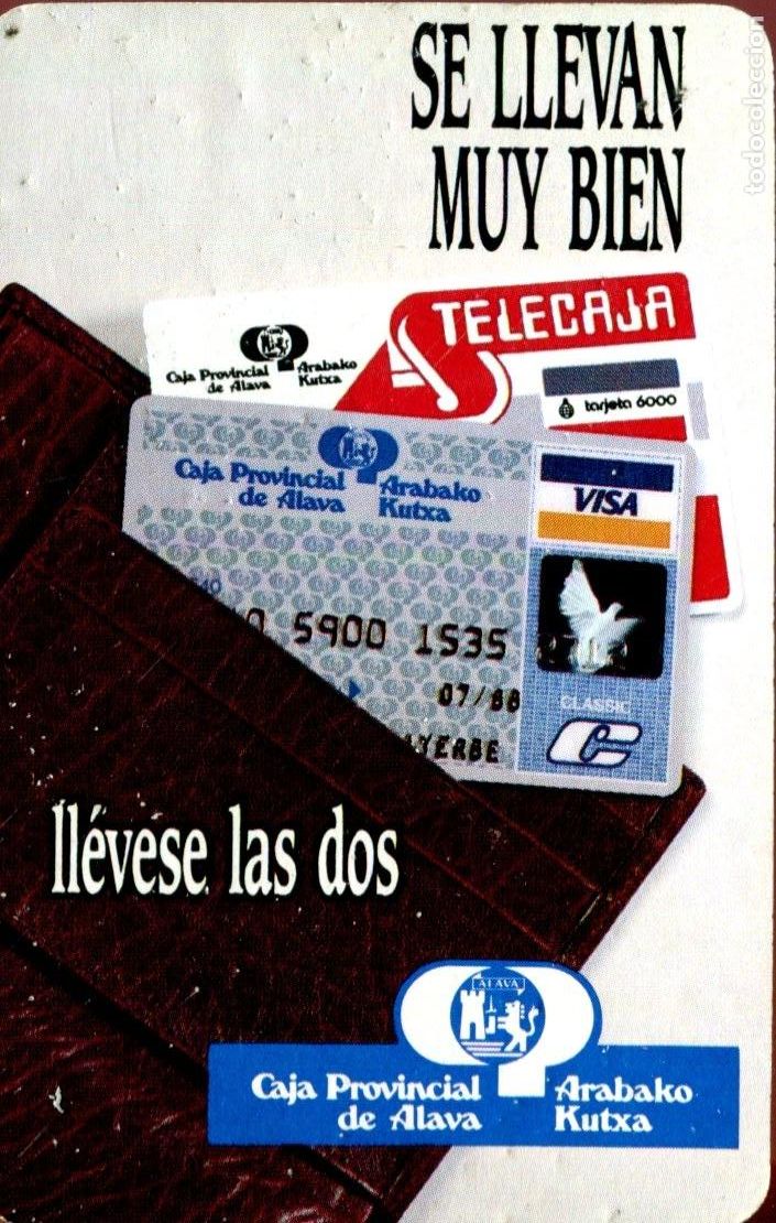 Collectables Calendars: CALENDARIO FOURNIER. CAJA PROVINCIAL DE ALAVA. 1988