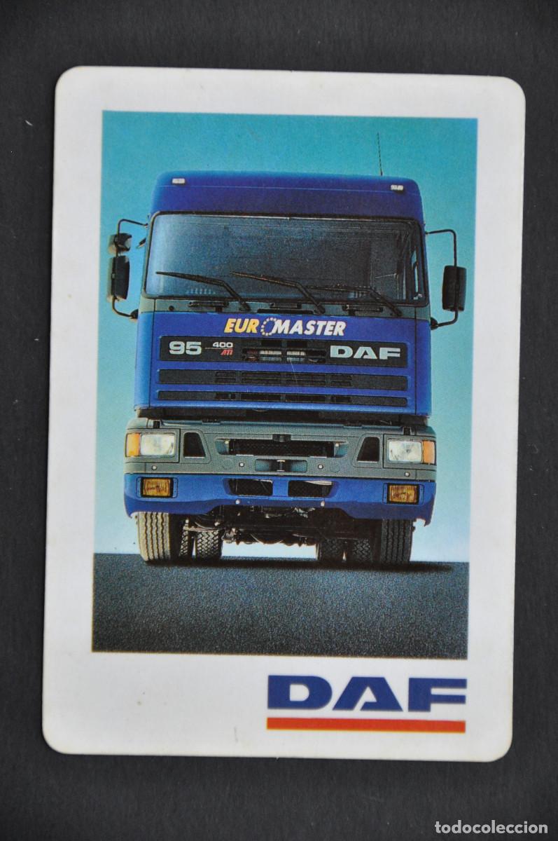 Coleccionismo calendarios: CALENDARIO - DAF 1991