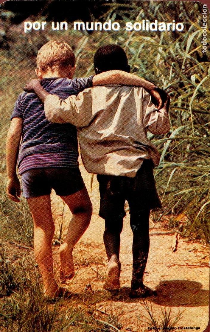 Coleccionismo calendarios: CALENDARIO FOURNIER. INTERMON, POR UN MUNDO SOLIDARIO. 1988 EN CASTELLANO
