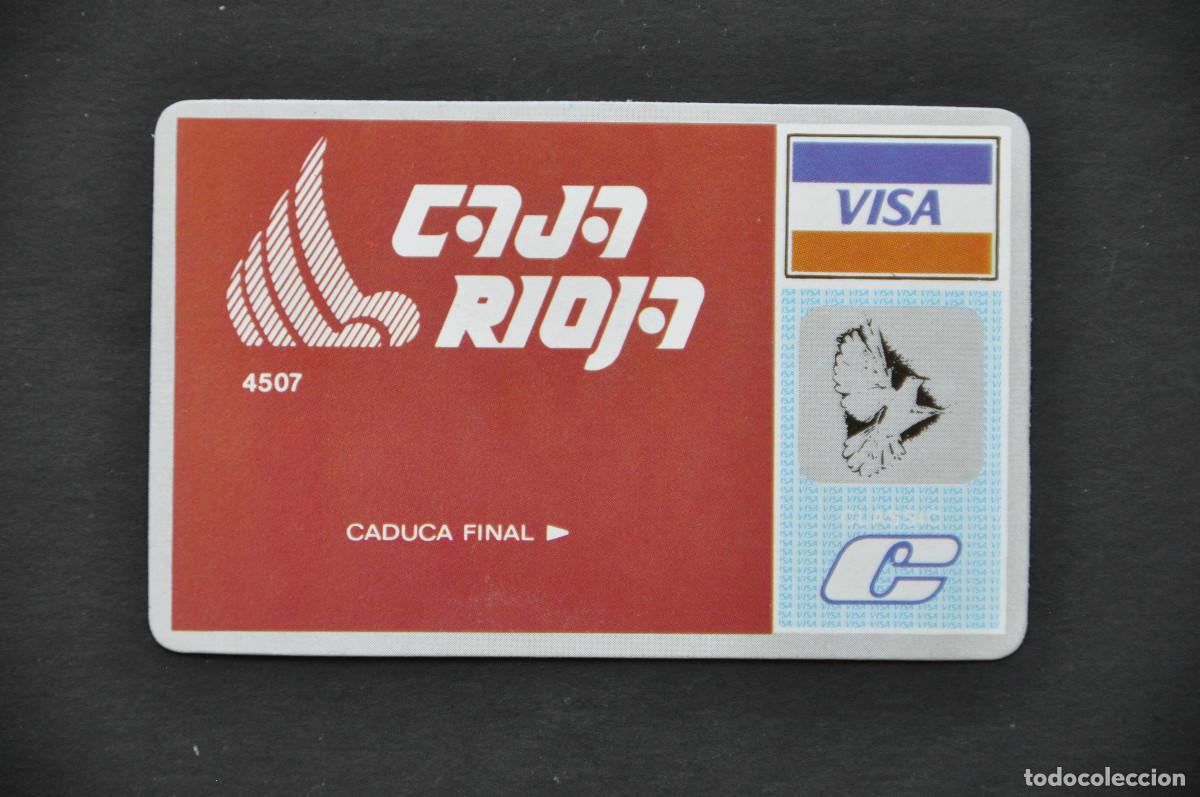 Coleccionismo calendarios: CALENDARIO - CAJA RIOJA 1988 (VISA)