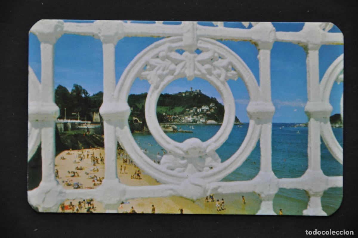 Colecionismo Calend&aacute;rios: CALENDARIO - VASCONGADAS DE SEGUROS 1985 (SAN SEBASTI&Aacute;N)