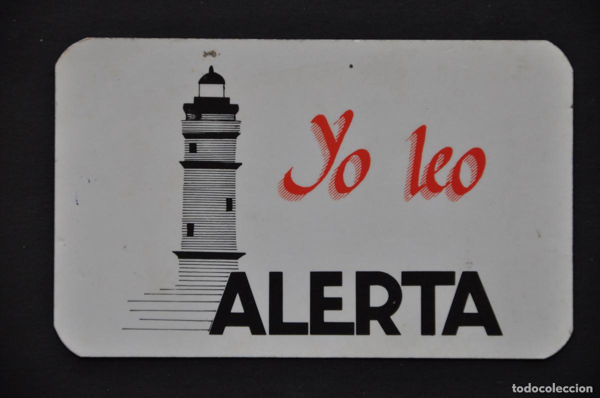 Collezionismo Calendari: CALENDARIO - PERI&Oacute;DICO ALERTA DE CANTABRIA 1987