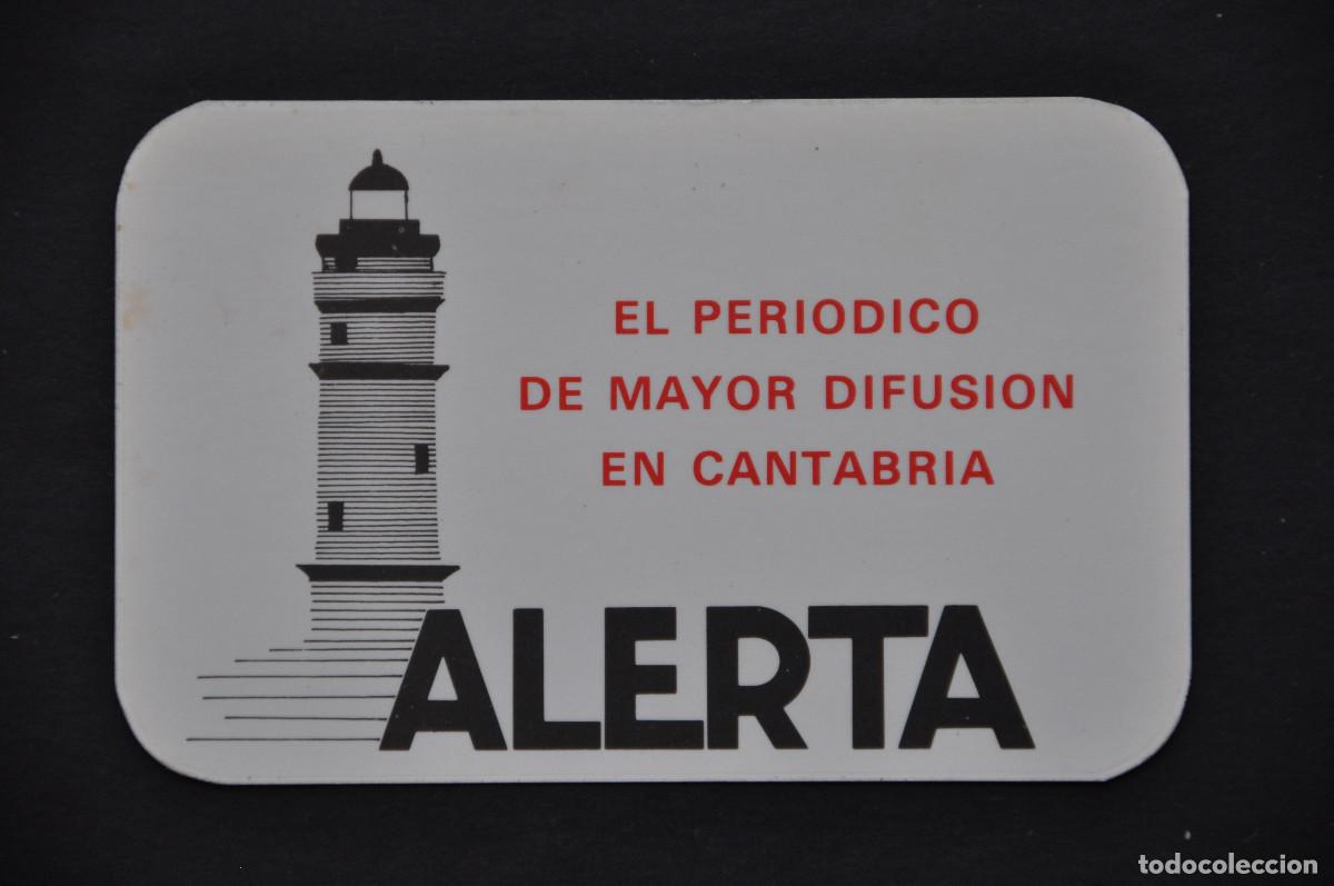 Sammeln von Kalendern: CALENDARIO - PERI&Oacute;DICO ALERTA DE CANTABRIA 1986