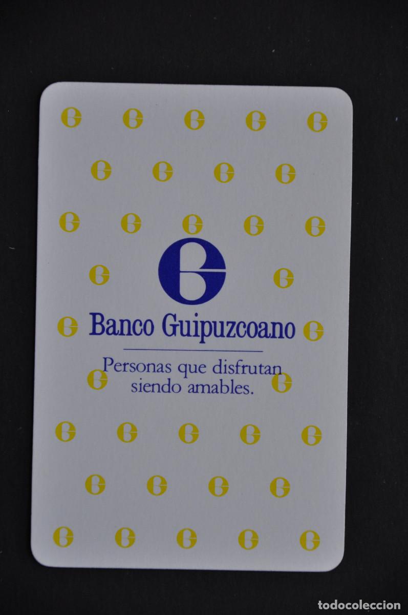 Collectionnisme Calendriers: CALENDARIO FOURNIER - BANCO GUIPUZCOANO 1986
