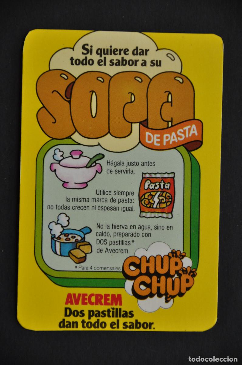Collectionnisme Calendriers: CALENDARIO - AVECREM 1979