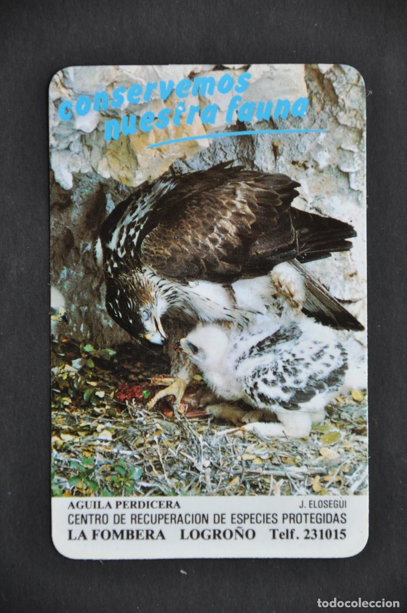 Collectionnisme Calendriers: CALENDARIO - GOBIERNO DE LA RIOJA 1988 - &Aacute;GUILA PERDICERA