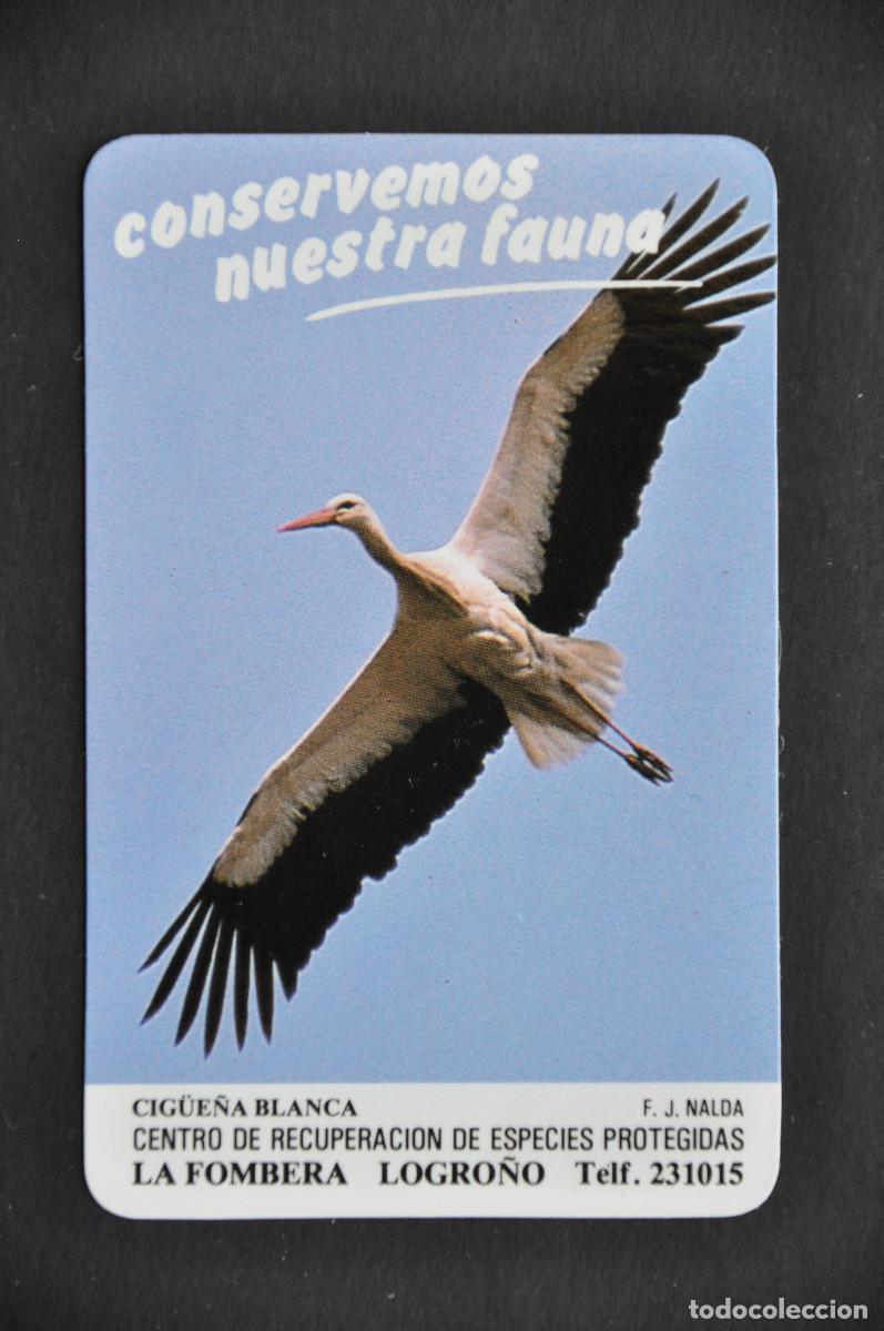 Sammeln von Kalendern: CALENDARIO - GOBIERNO DE LA RIOJA 1988 - CIG&Uuml;E&Ntilde;A BLANCA