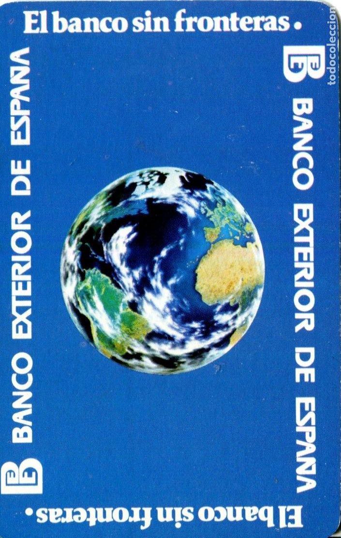 Sammeln von Kalendern: CALENDARIO FOURNIER BANCO EXTERIOR DE ESPA&Ntilde;A 1987 EL BANCO SIN FRONTERAS