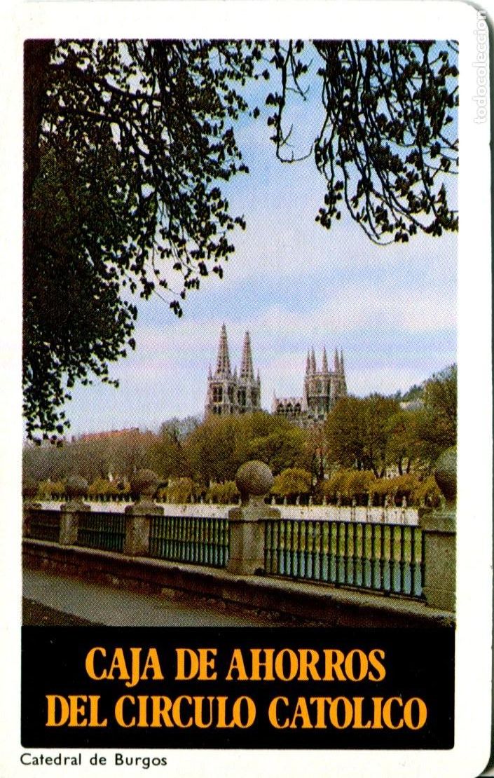 Sammeln von Kalendern: CALENDARIO FOURNIER CAJA DE AHORROS DEL CIRCULO CATOLICO 1987 Catedral de Burgos
