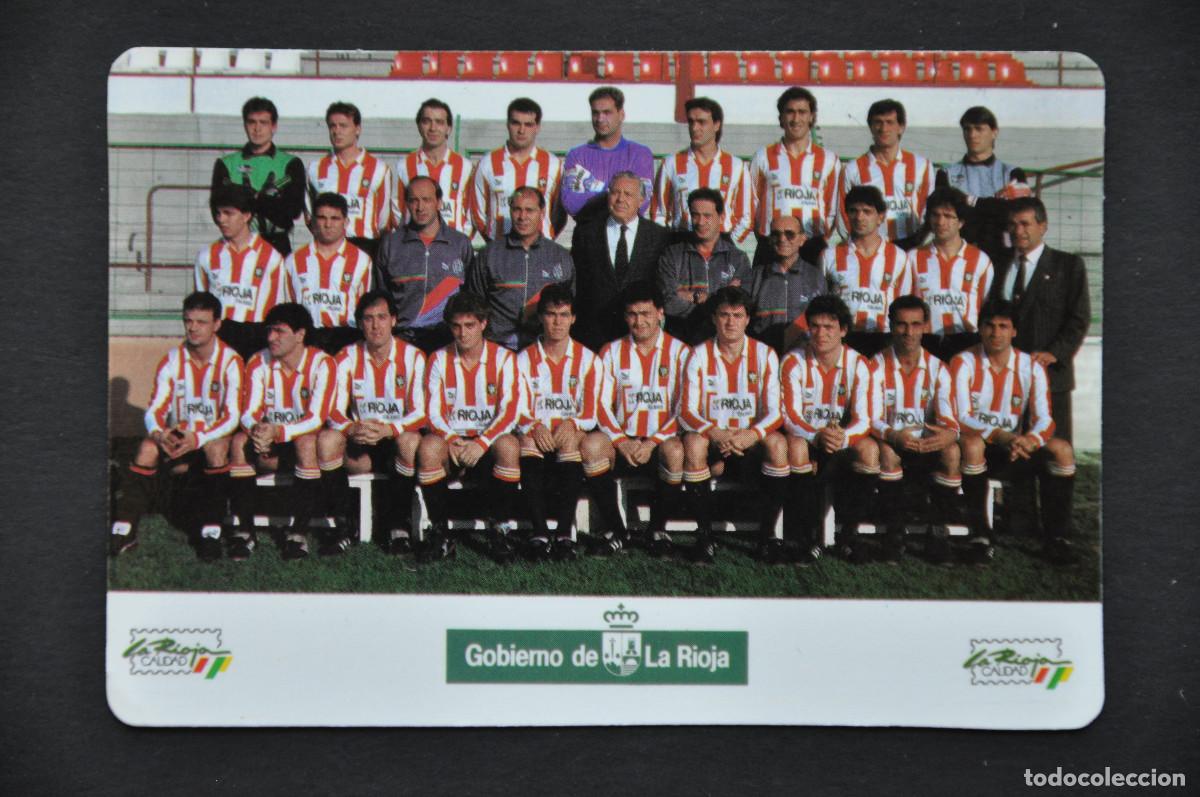Sammeln von Kalendern: CALENDARIO - GOBIERNO DE LA RIOJA 1990 - CLUB DEPORTIVO LOGRO&Ntilde;&Eacute;S