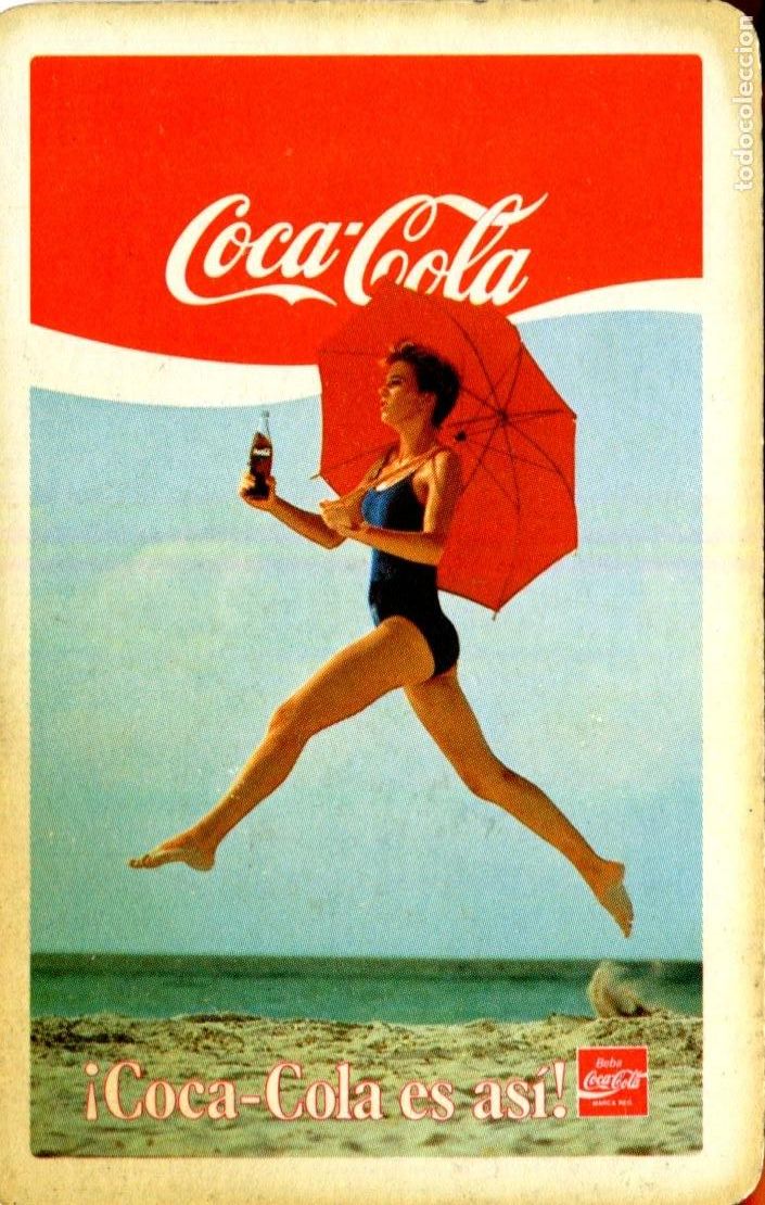 Coleccionismo calendarios: CALENDARIO FOURNIER 1987 COCA COLA ES ASI BEBIDA - Defectuoso