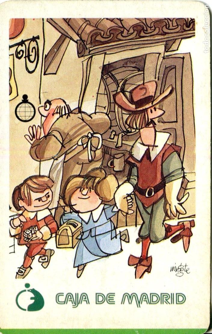 Coleccionismo calendarios: FOURNIER CALENDARIO 1987 CAJA MADRID MINGOTE