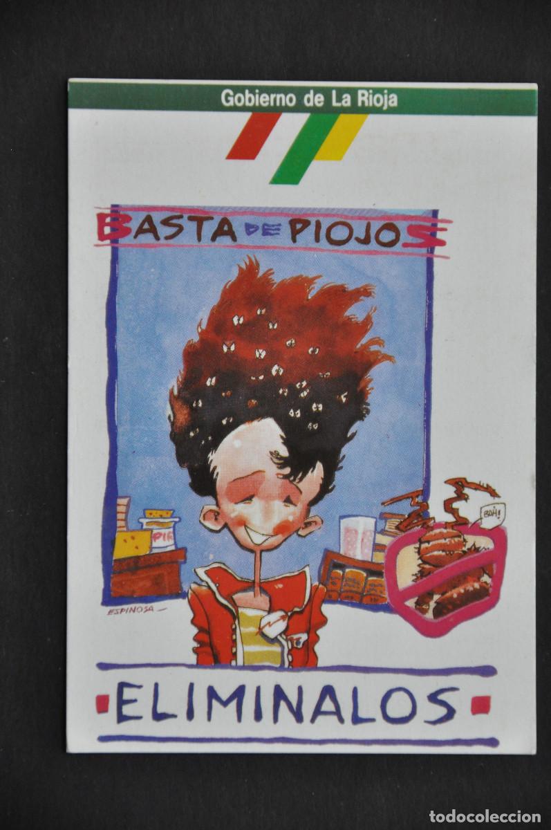 Coleccionismo calendarios: CALENDARIO - GOBIERNO DE LA RIOJA 1987 - BASTA DE PIOJOS