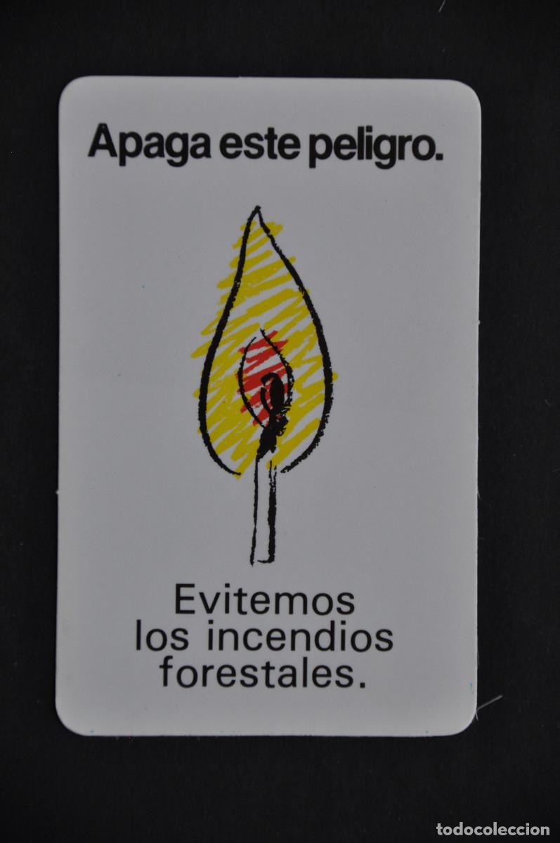 Coleccionismo calendarios: CALENDARIO - GOBIERNO DE LA RIOJA 1988 - EVITEMOS LOS INCENDIOS