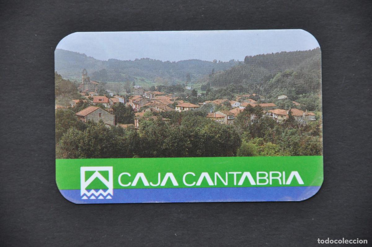 Coleccionismo calendarios: CALENDARIO - CAJA CANTABRIA 1992