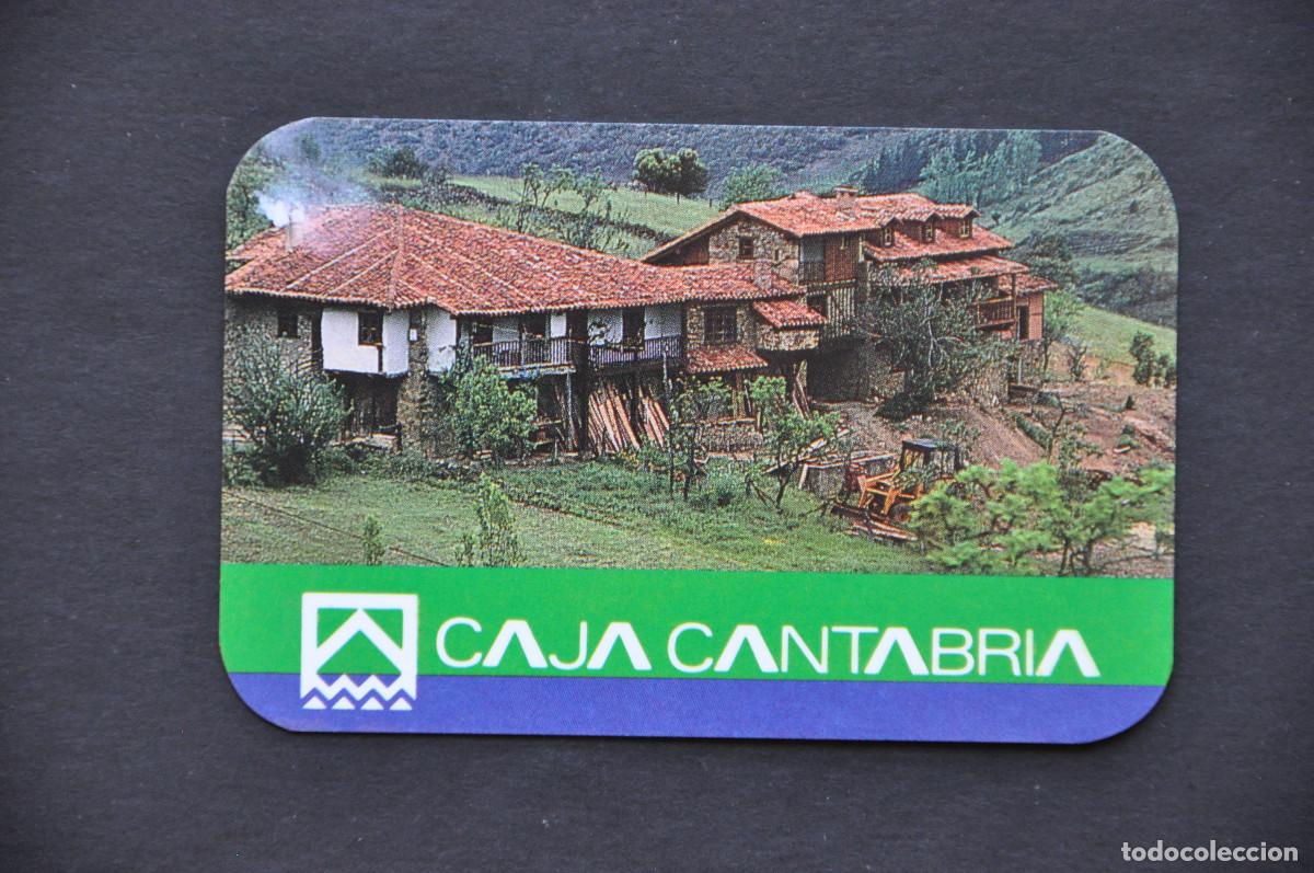 Coleccionismo calendarios: CALENDARIO - CAJA CANTABRIA 1992