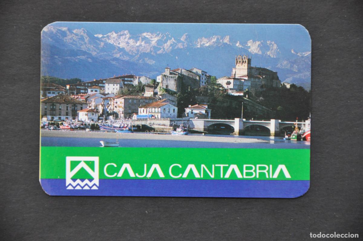 Coleccionismo calendarios: CALENDARIO - CAJA CANTABRIA 1991