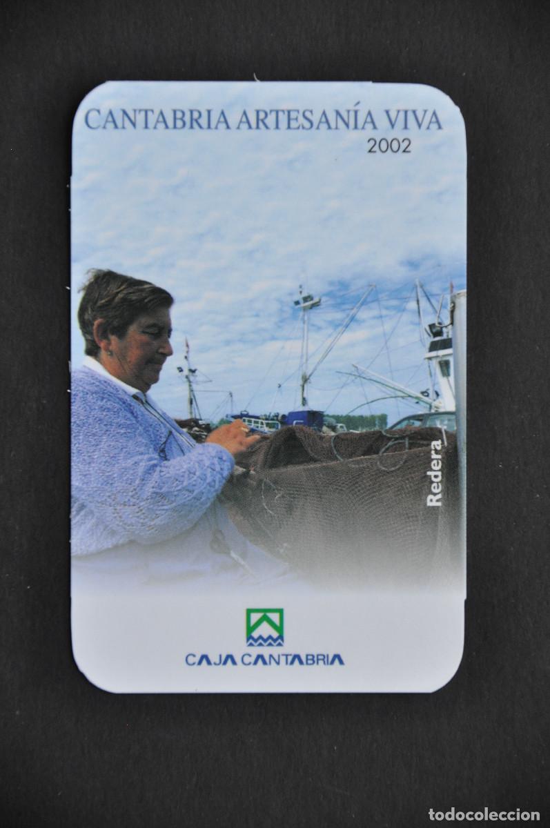 Coleccionismo calendarios: CALENDARIO - CAJA CANTABRIA 2002