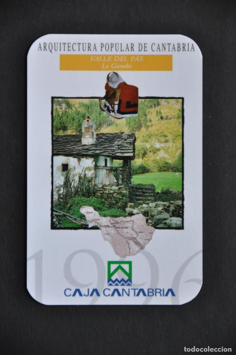 Coleccionismo calendarios: CALENDARIO - CAJA CANTABRIA 1996