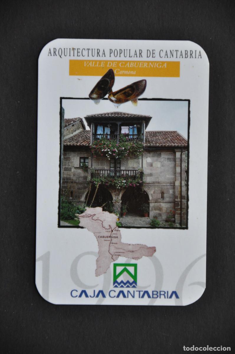 Coleccionismo calendarios: CALENDARIO - CAJA CANTABRIA 1996