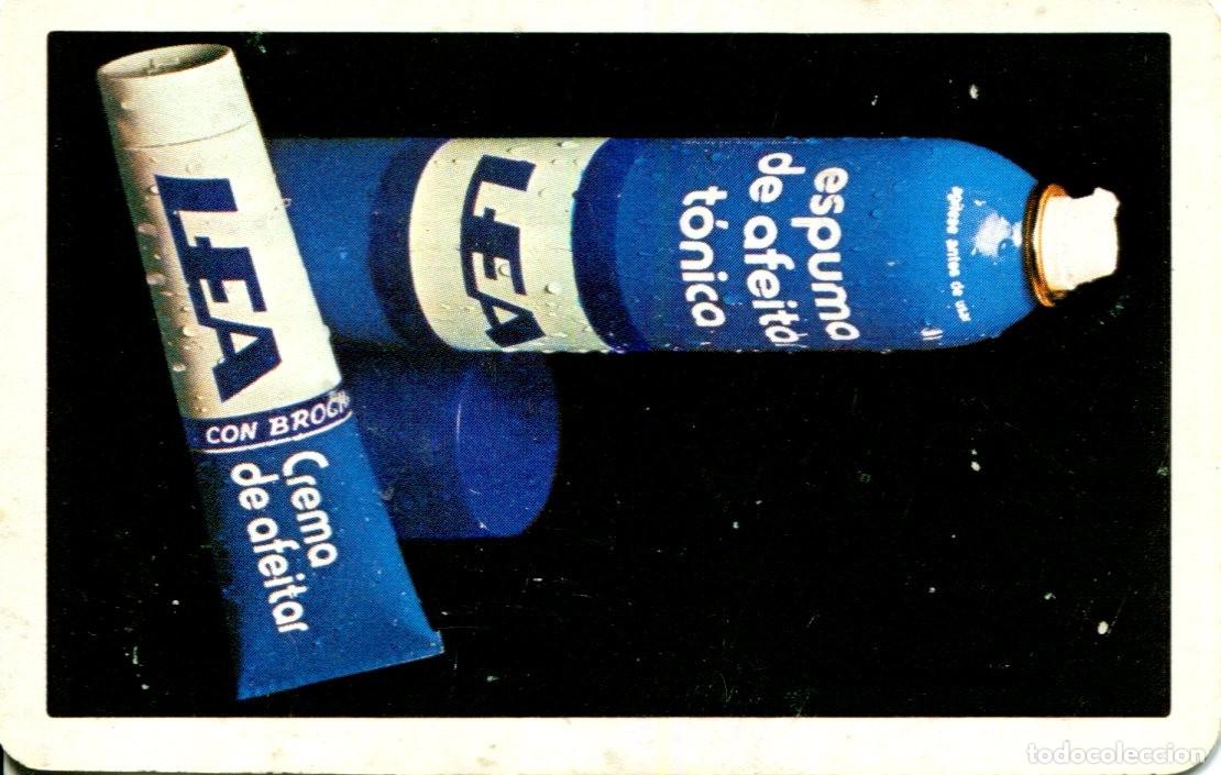 Coleccionismo calendarios: CALENDARIO BOLSILLO - A&Ntilde;O 1986 - LEA - FOURNIER - ESPUMA DE AFEITAR T&Oacute;NICA Y CREMA