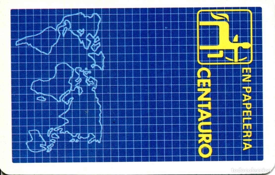 Coleccionismo calendarios: CALENDARIO DE BOLSILLO HERACLIO FOURNIER PAPELERIA CENTAURO 1986