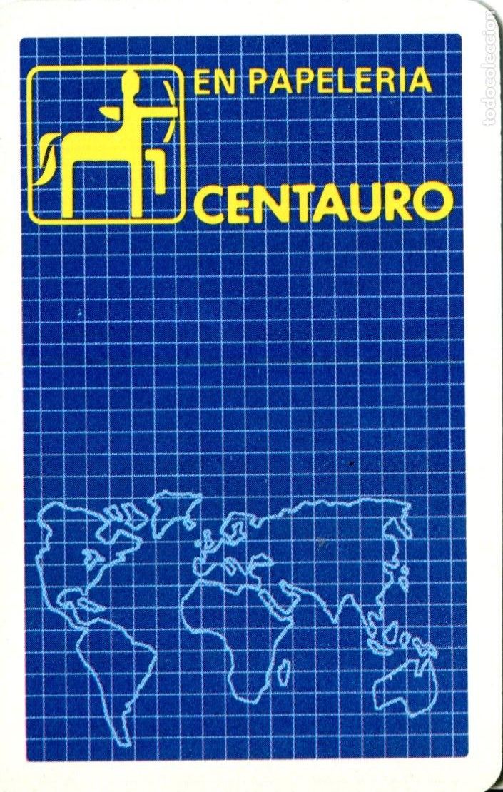 Coleccionismo calendarios: CALENDARIO DE BOLSILLO HERACLIO FOURNIER PAPELERIA CENTAURO 1986