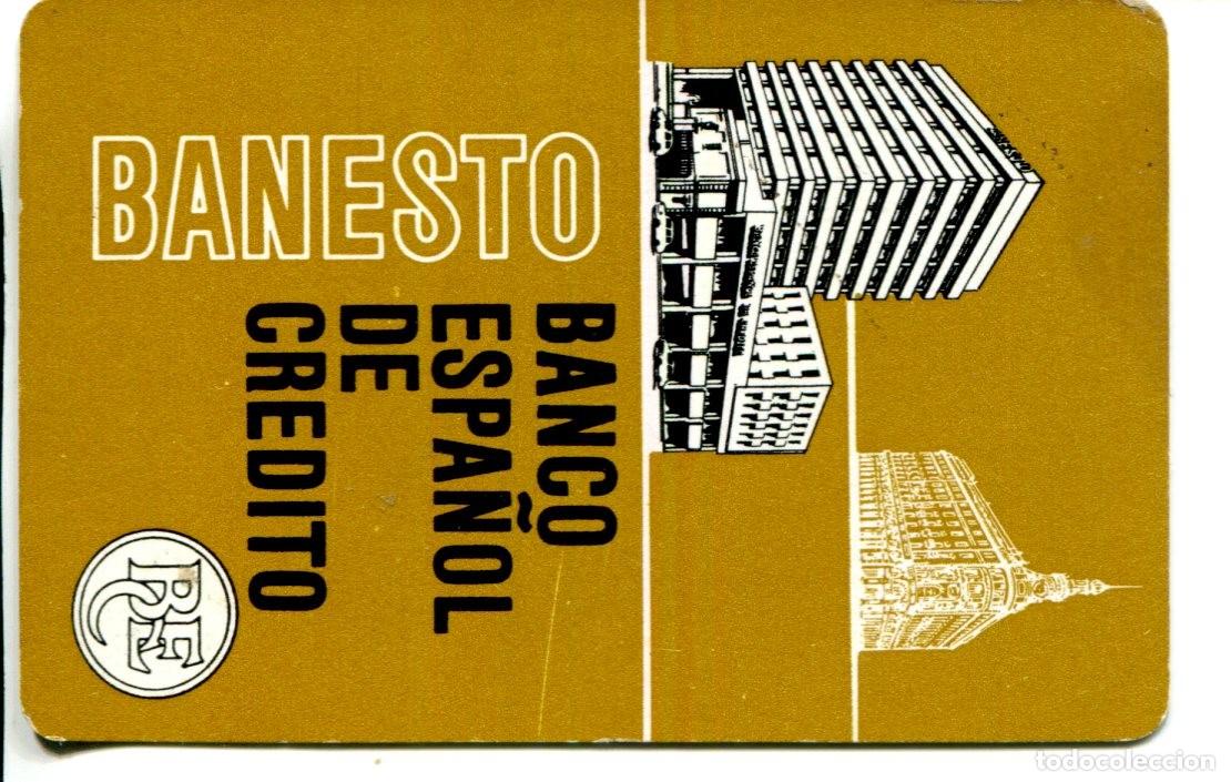Coleccionismo calendarios: CALENDARIO FOURNIER. BANCO ESPA&Ntilde;OL DE CREDITO. BANESTO. 1986