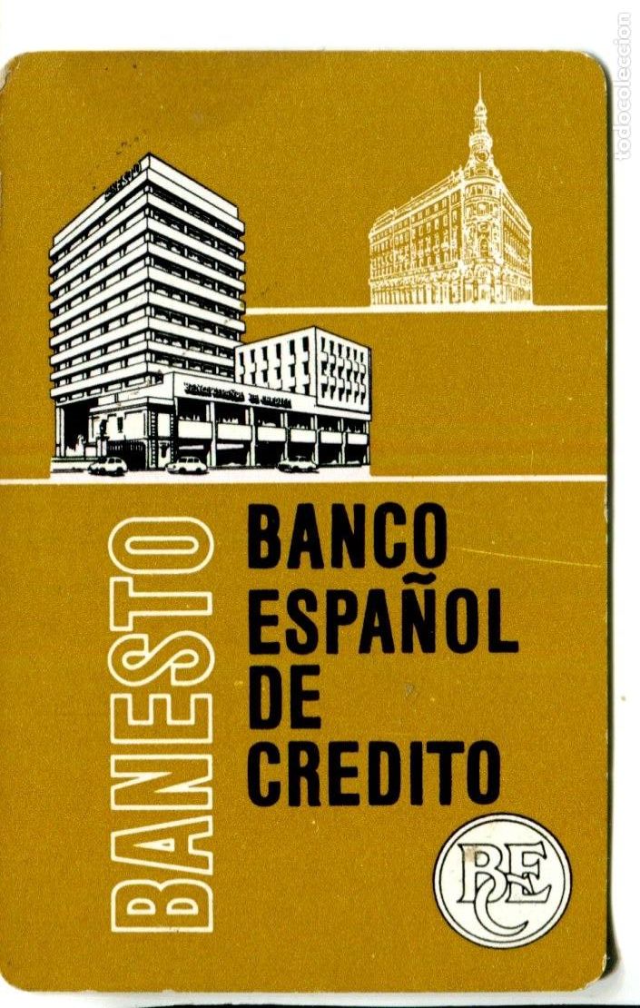 Coleccionismo calendarios: CALENDARIO FOURNIER. BANCO ESPA&Ntilde;OL DE CREDITO. BANESTO. 1986