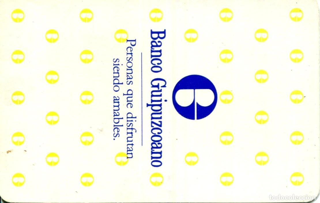 Coleccionismo calendarios: CALENDARIO FOURNIER. A&Ntilde;O 1986. BANCO GUIPUZCOANO.