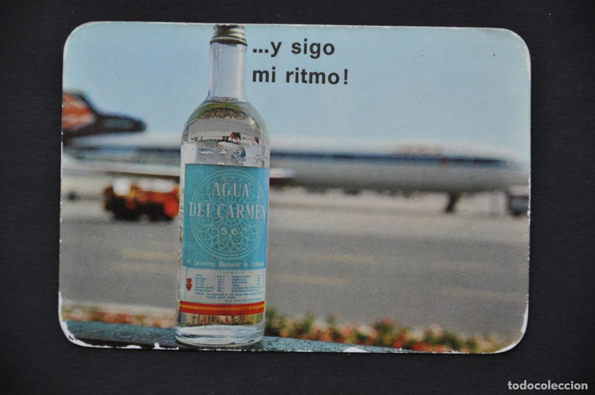 Coleccionismo calendarios: CALENDARIO - AGUA DEL CARMEN 1973