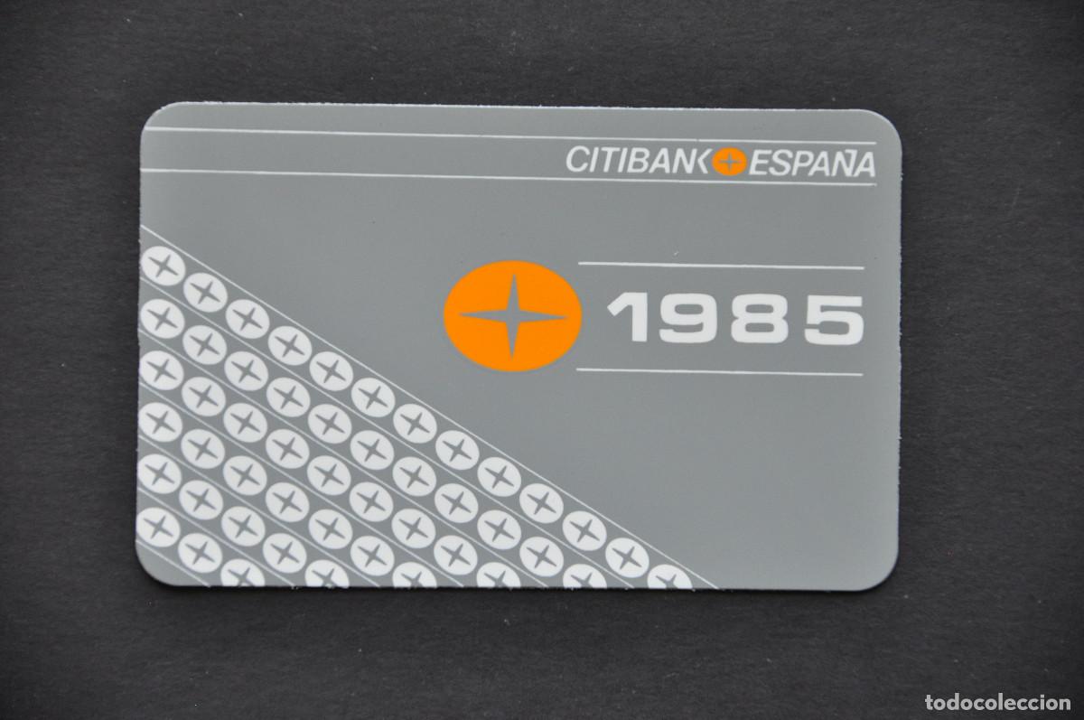 Coleccionismo calendarios: CALENDARIO - CITIBANK ESPA&Ntilde;A 1985