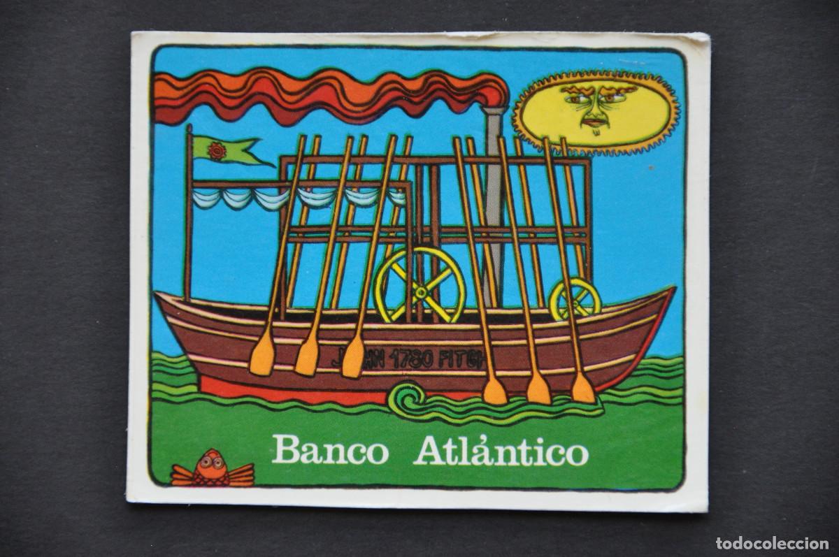 Coleccionismo calendarios: CALENDARIO - BANCO ATL&Aacute;NTICO 1982