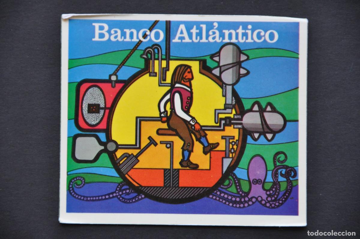 Coleccionismo calendarios: CALENDARIO - BANCO ATL&Aacute;NTICO 1981