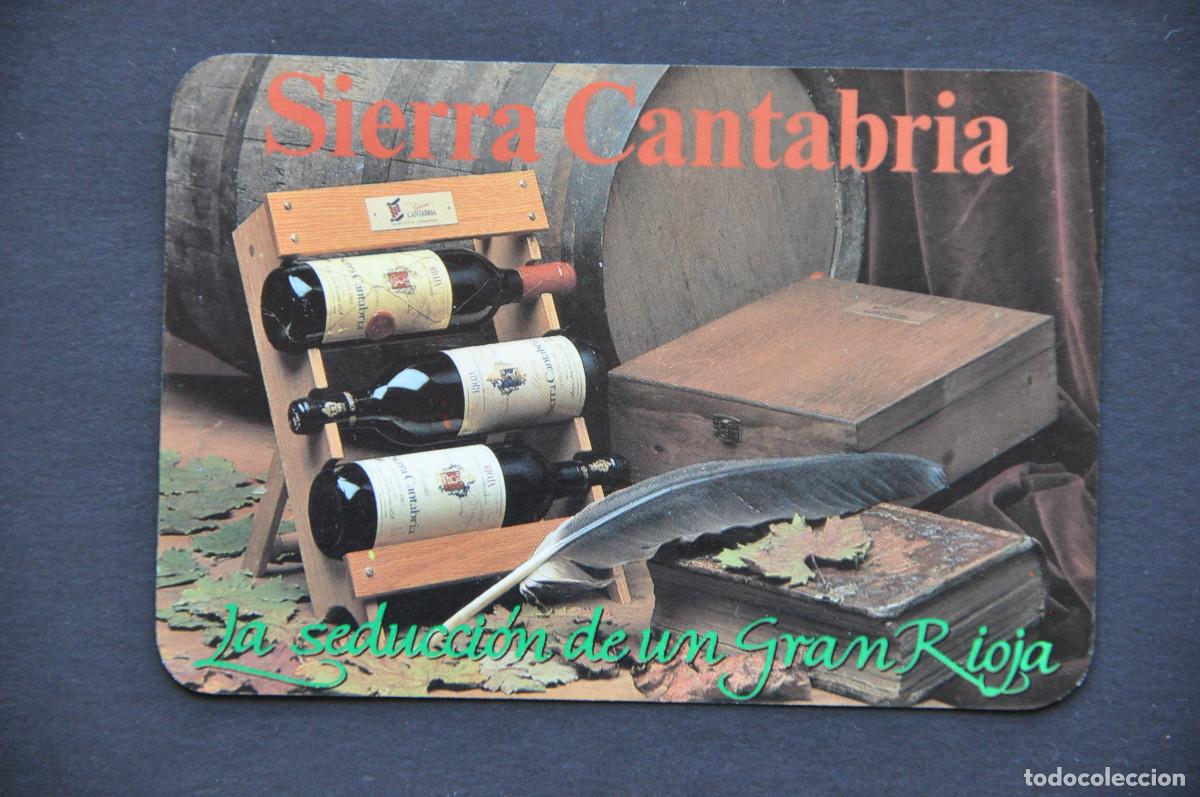 Coleccionismo calendarios: CALENDARIO - BODEGAS SIERRA CANTABRIA 1993