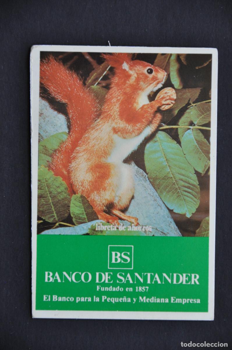 Coleccionismo calendarios: CALENDARIO - BANCO DE SANTANDER 1981