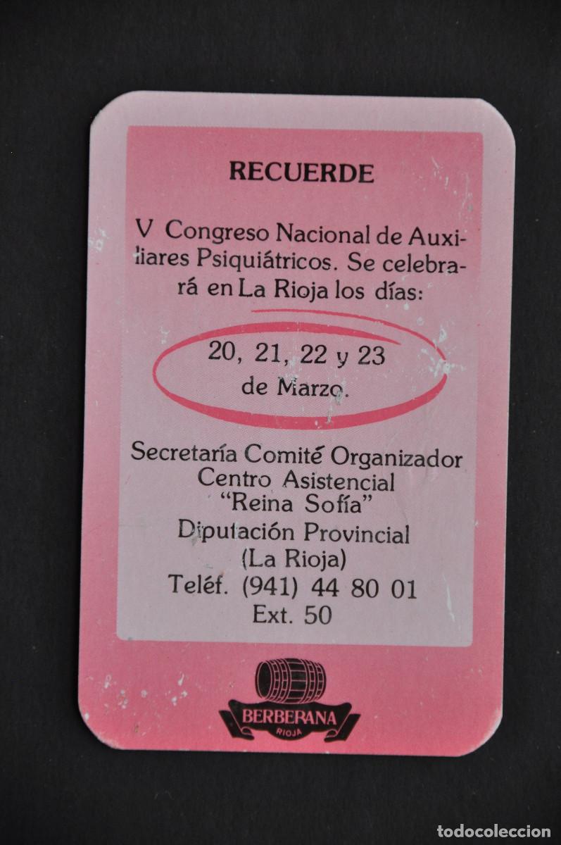 Coleccionismo calendarios: CALENDARIO - BERBERANA 1981