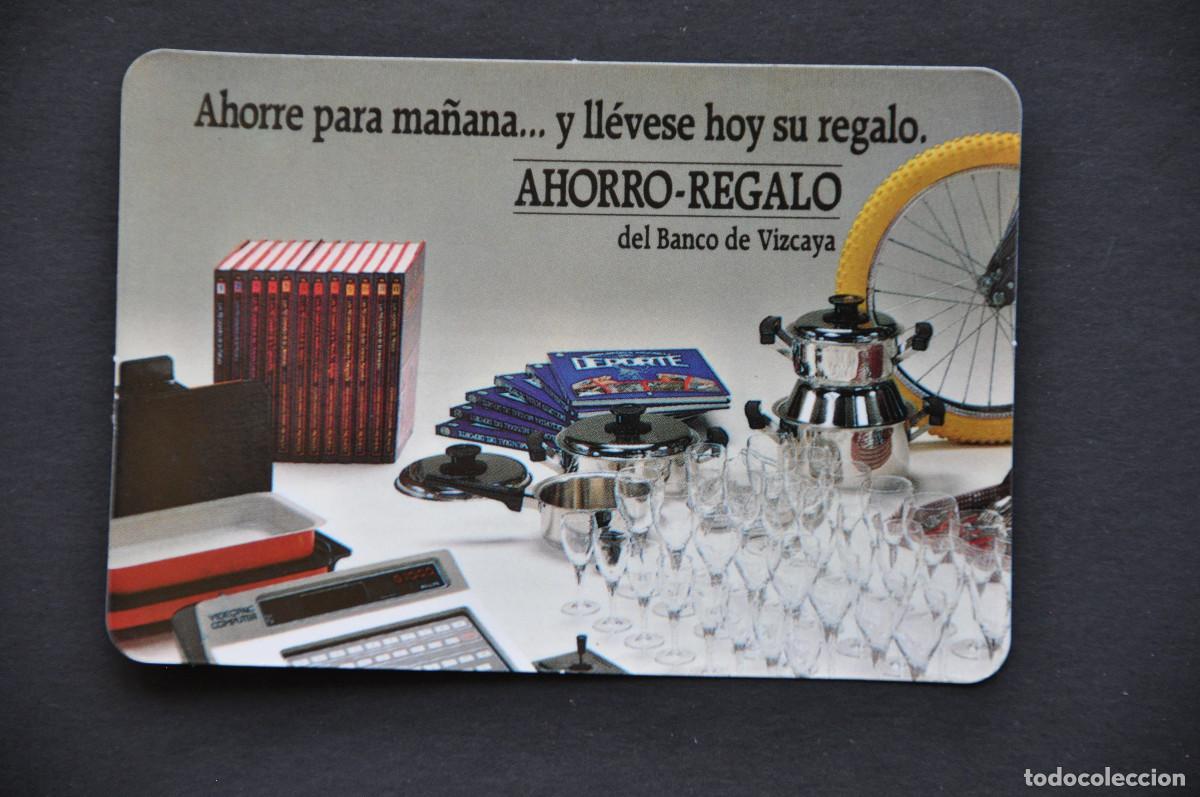 Coleccionismo calendarios: CALENDARIO - BANCO DE VIZCAYA 1984