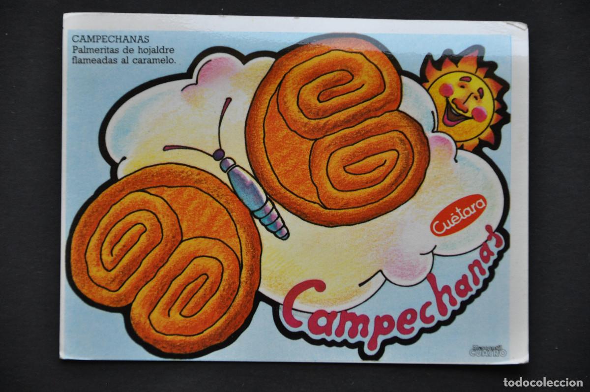 Coleccionismo calendarios: CALENDARIO - CU&Eacute;TARA 1986 (CAMPECHANAS)