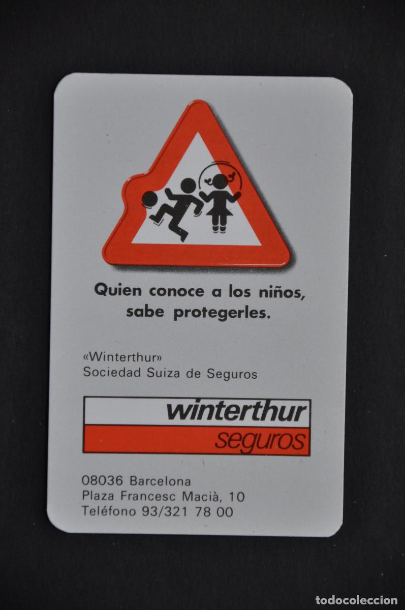 Coleccionismo calendarios: CALENDARIO - WINTERTHUR SEGUROS 1987