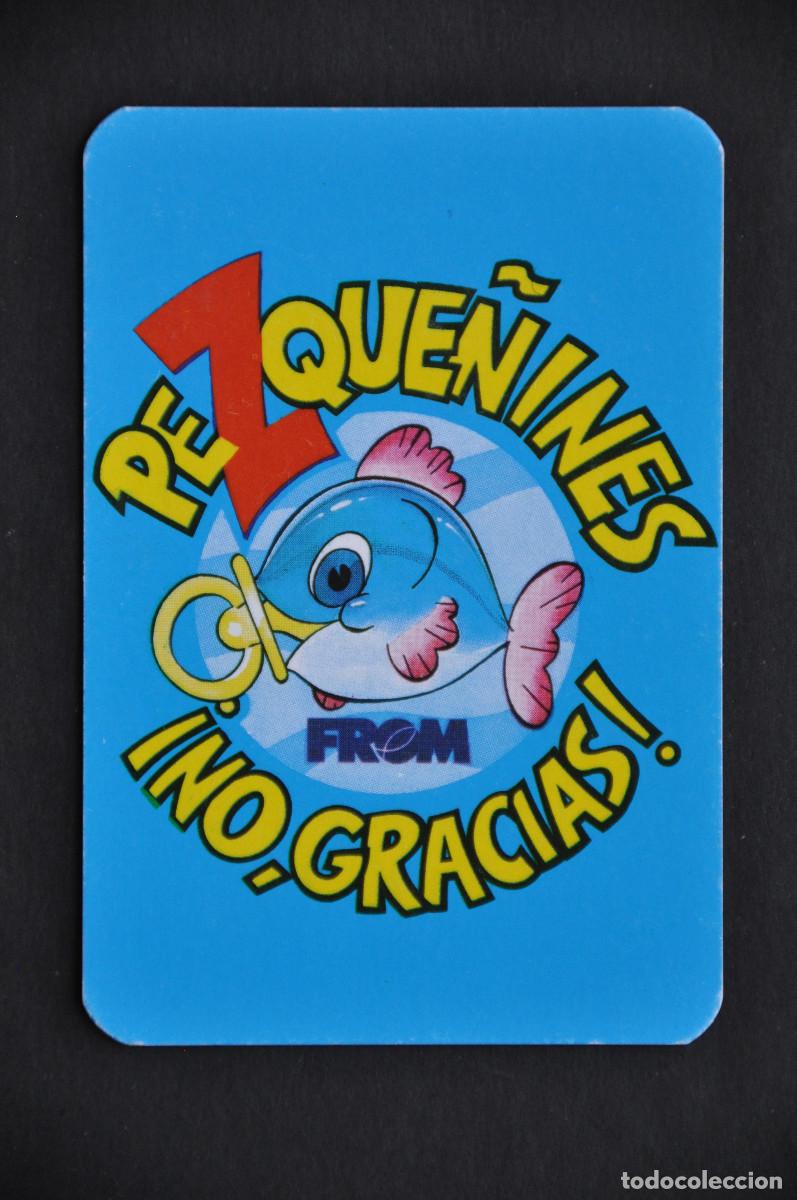 Coleccionismo calendarios: CALENDARIO - FROM 1985 (PEZQUE&Ntilde;INES NO, GRACIAS)