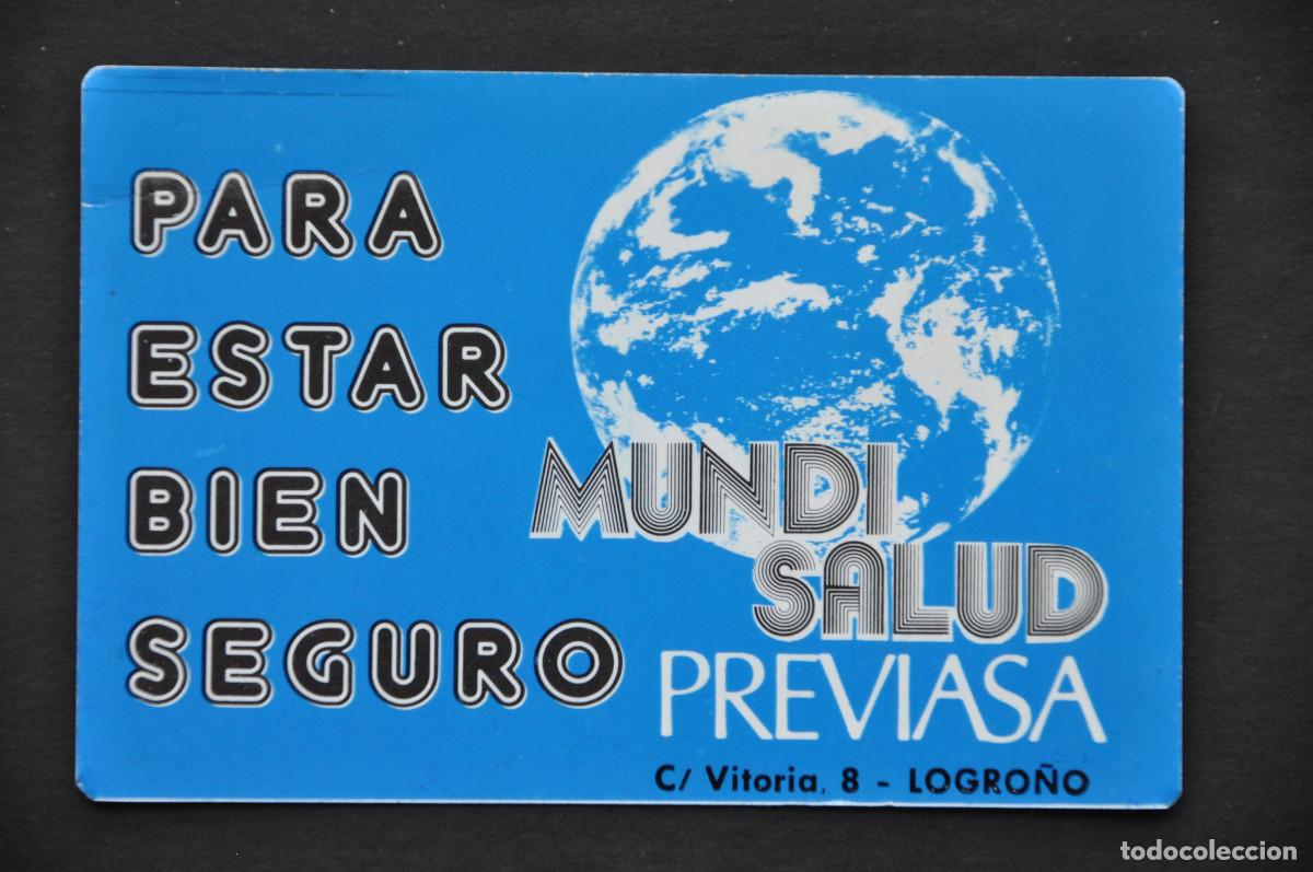 Coleccionismo calendarios: CALENDARIO - SEGUROS PREVIASA DE LOGRO&Ntilde;O 1987