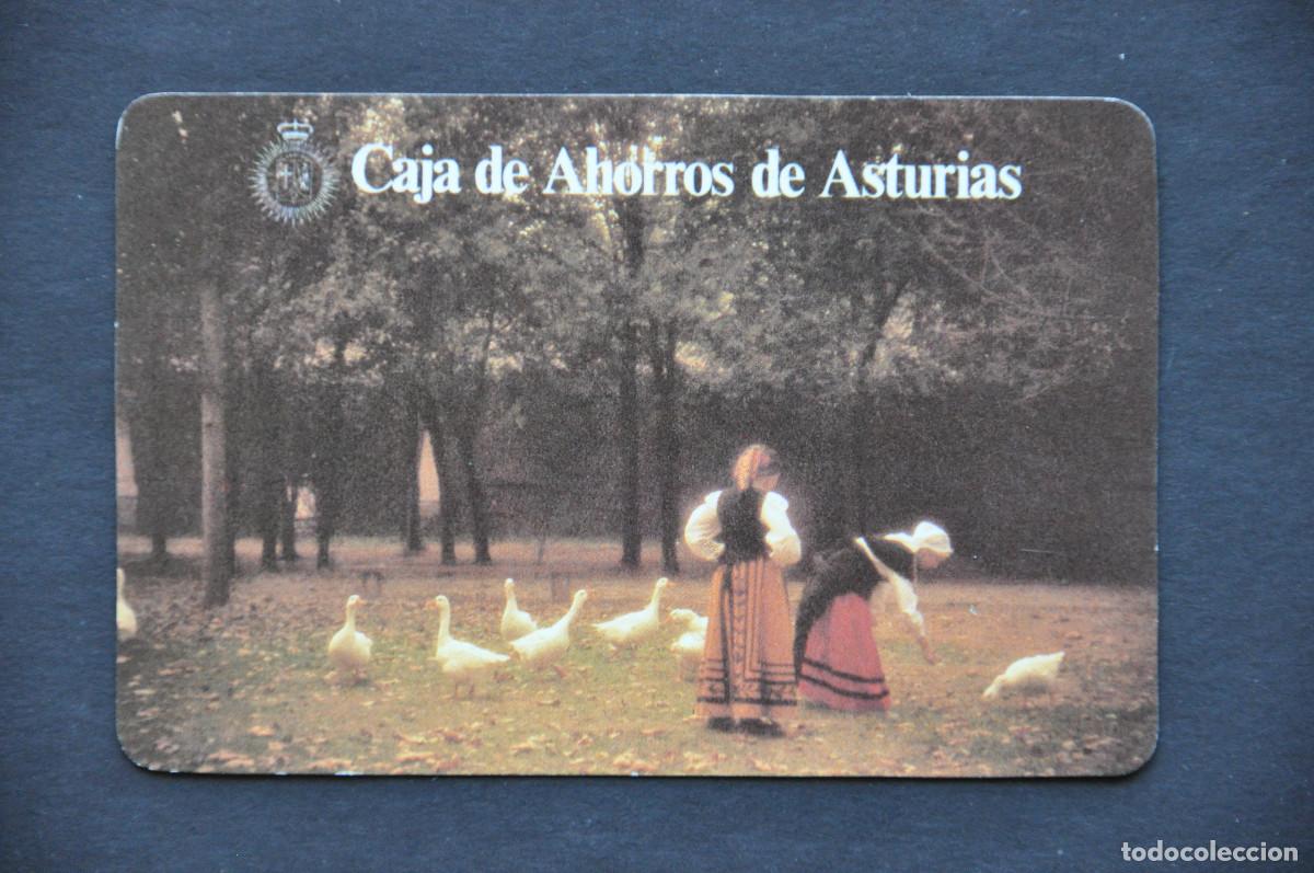 Coleccionismo calendarios: CALENDARIO - CAJA DE AHORROS DE ASTURIAS 1986