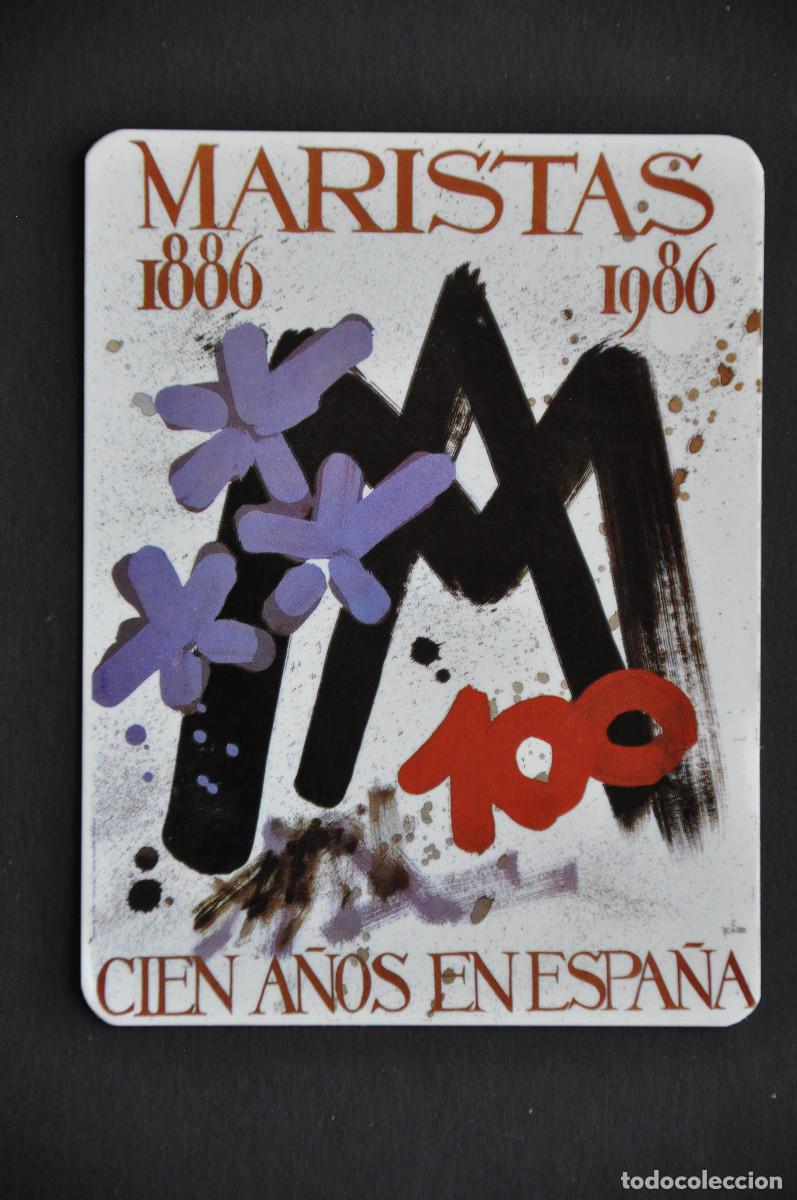 Coleccionismo calendarios: CALENDARIO - MARISTAS 1986 (100 A&Ntilde;OS EN ESPA&Ntilde;A)
