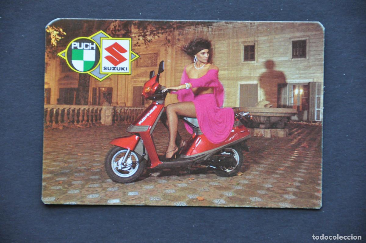 Coleccionismo calendarios: CALENDARIO - PUCH SUZUKI 1986 (GIJ&Oacute;N)