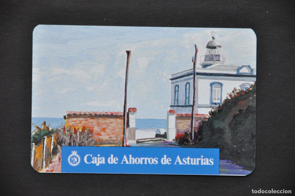 Coleccionismo calendarios: CALENDARIO - CAJA DE AHORROS DE ASTURIAS 1991