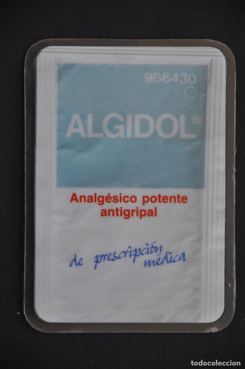 Coleccionismo calendarios: CALENDARIO PLASTIFICADO - ALGIDOL 1991