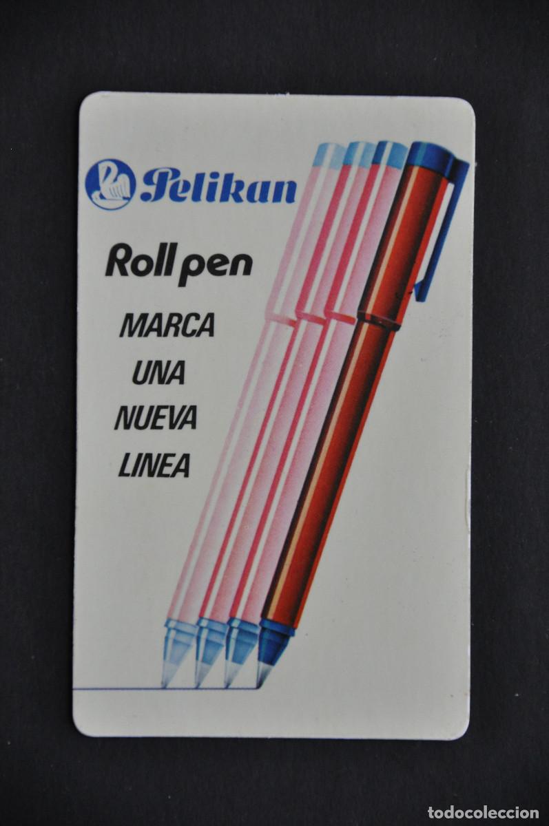 Coleccionismo calendarios: CALENDARIO - PELIKAN 1981 (ROLL PEN)