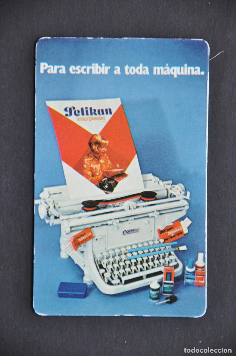 Coleccionismo calendarios: CALENDARIO - PELIKAN 1981