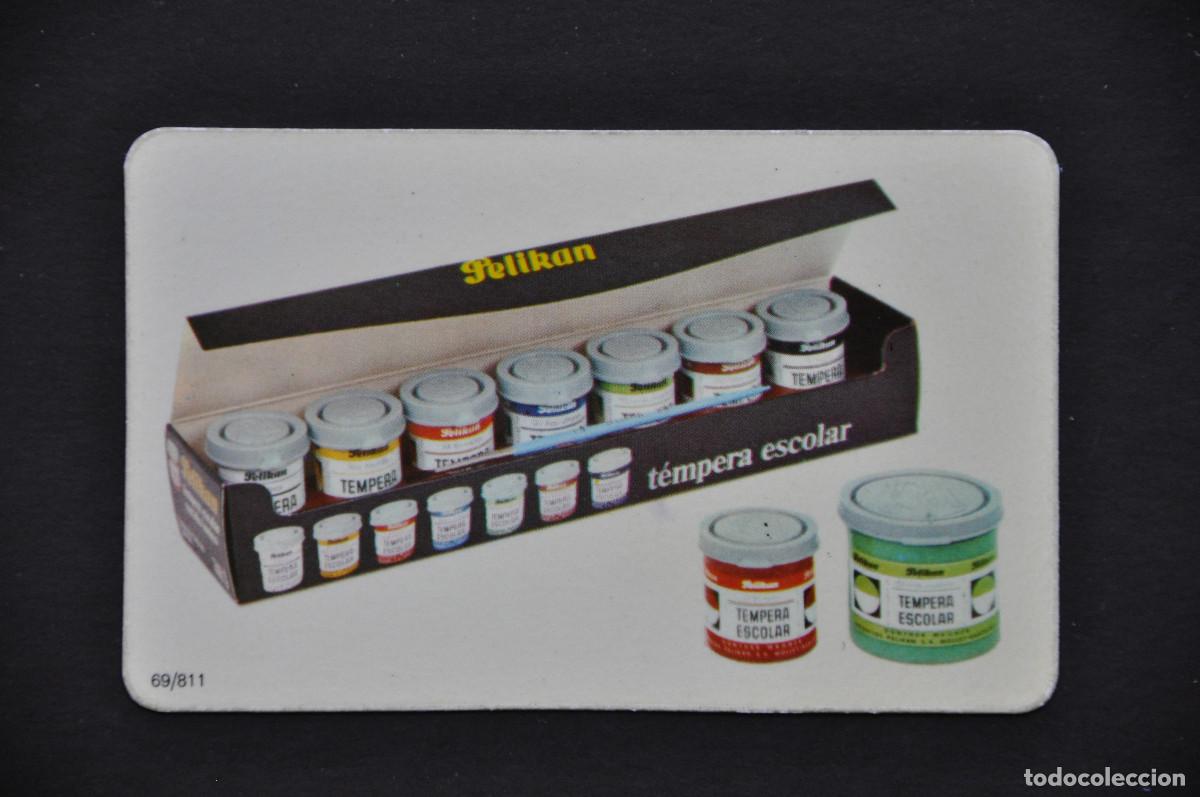 Coleccionismo calendarios: CALENDARIO - PELIKAN 1976 (T&Eacute;MPERA ESCOLAR)